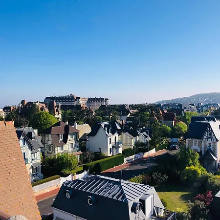 Le Carol Park Duplex Avec Rooftop Apartman Deauville